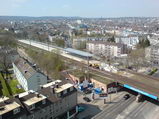 Umbau DB-Bahnhof Rothe Erde in Aachen